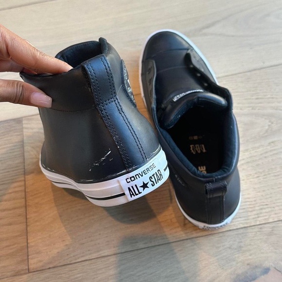 All Star Black Converse - Picture 3 of 5